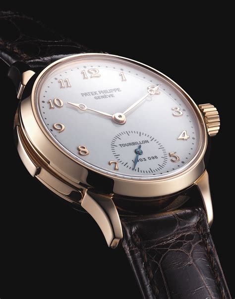 Patek Philippe. An extremely fine and rare 18K pink gold 